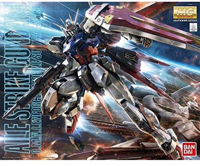 Aile Strike Gundam Maquette - Gunpla Master Grade 1/100