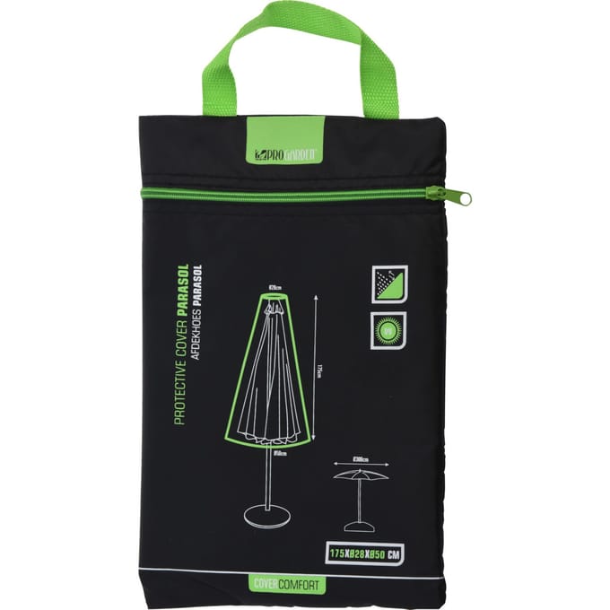 Home Essentials - Afdekhoes voor Parasol Zwart