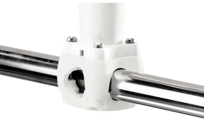 Plastimo Advansea-antennesteun Zilver 18.5-25.5 mm