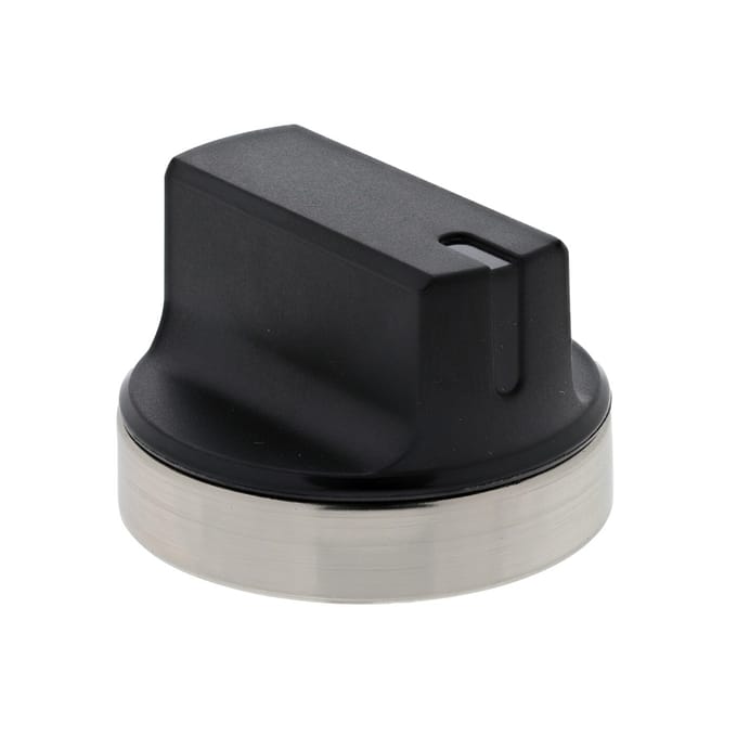 AEG knop, gas, zwart, 140107848032