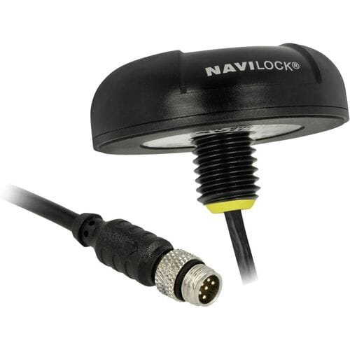 Navilock NL-3331 M8 GPS-ontvanger Voertuigtracker Zwart 1 stuk(s)