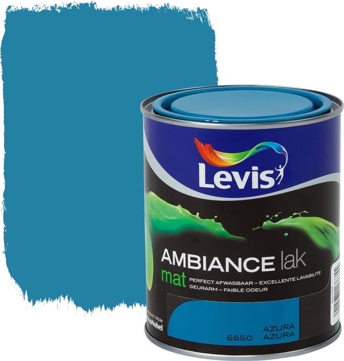 Levis Ambiance Lak Mat Azura 0,75L