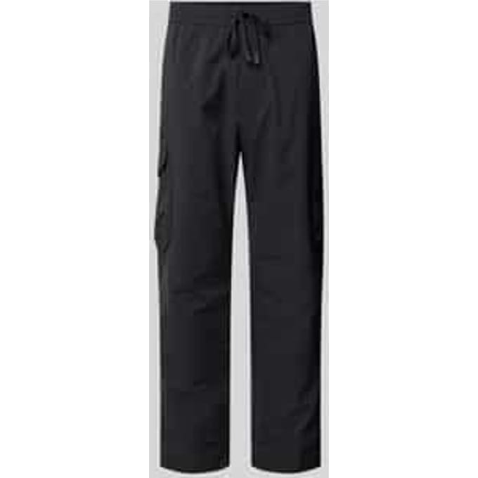 Tapered fit cargobroek met tunnelkoord, model 'Urbanex'