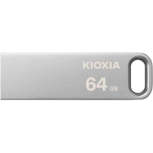 Kioxia TransMemory U366 USB-stick 64 GB Zilver LU366S064GG4 USB-A 3.2 Gen 1