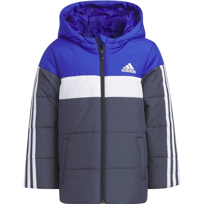 Adidas Lk Pad Jas Blauw 12-24 Months