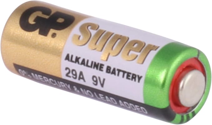 GP Hoogspanning Alkaline 29A Rondcel Batterij (1-pack)