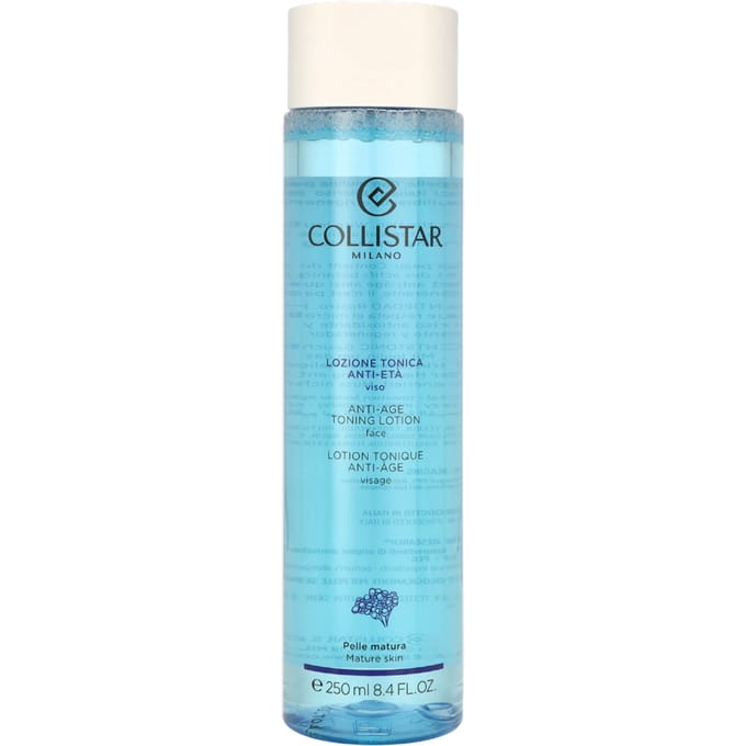 Collistar Reiniging Anti-Age Toning Lotion Gezichtstoners Dames 250 ml
