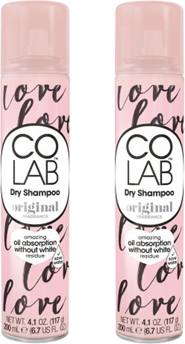 Colab - Dry Shampoo Original - 2 pak