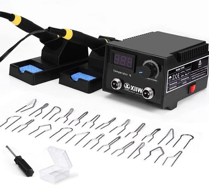 Houtbrander Set - Pyrografie Machine - Soldeerbout - Hobby & Professionals - Creatief