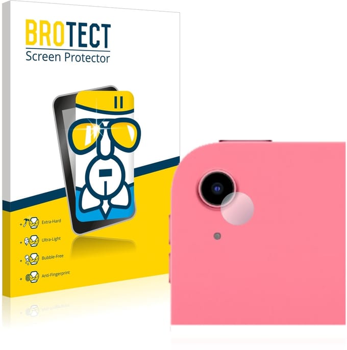Screenprotector voor Apple iPad 10.9" WiFi 2022 (ALLEEN Camera Lens, 10. Gen.) Beschermglas transparant