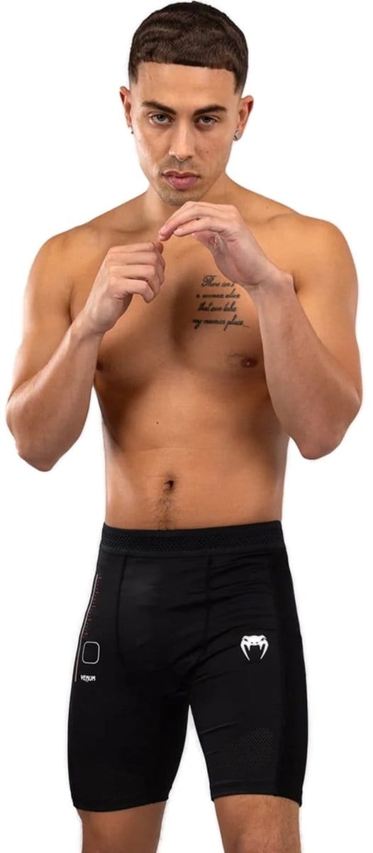 Venum Tactical XT Vale Tudo Shorts Zwart Vuurrood - M