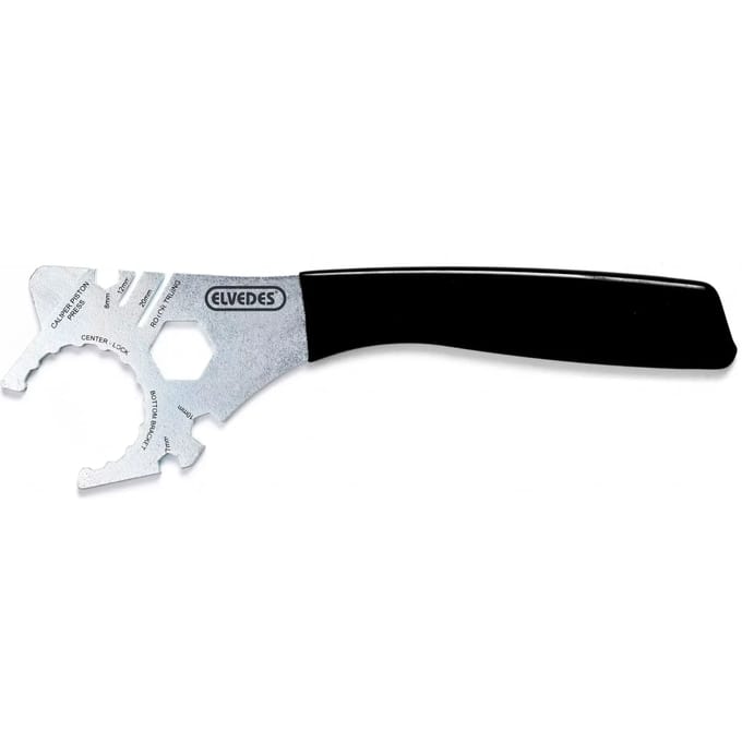 Elvedes Multitool Adapter Voor Schijfrem En Centra-lock Zwart