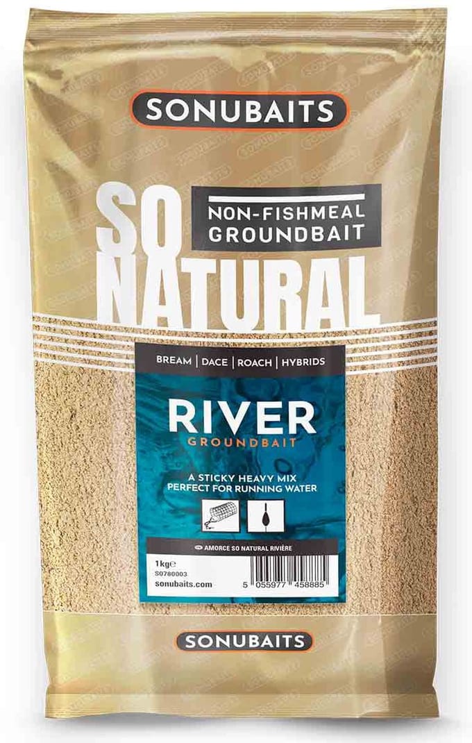 Sonubaits So Natural River 1kg