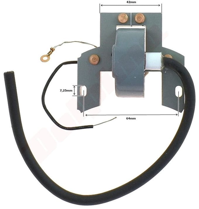 Bobine passend op B&S ( 297307 , 298502 , 395488 , AM30950 )