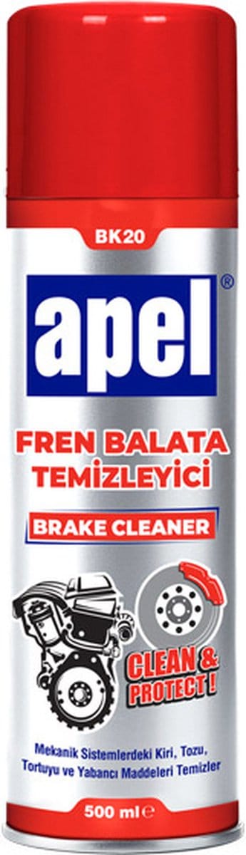 Apel remreiniger BK-20 Brake Cleaner 500mL