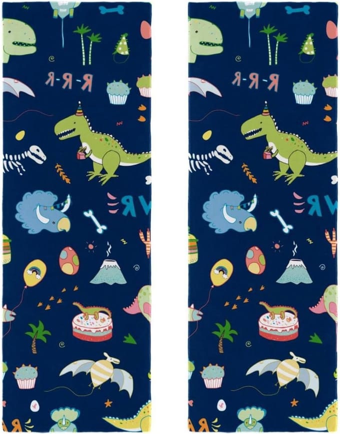 Zweet Handdoeken - Microvezel Set - Sport & Reizen - Sneldrogend Absorberend - 295 x 815 cm - Blauw