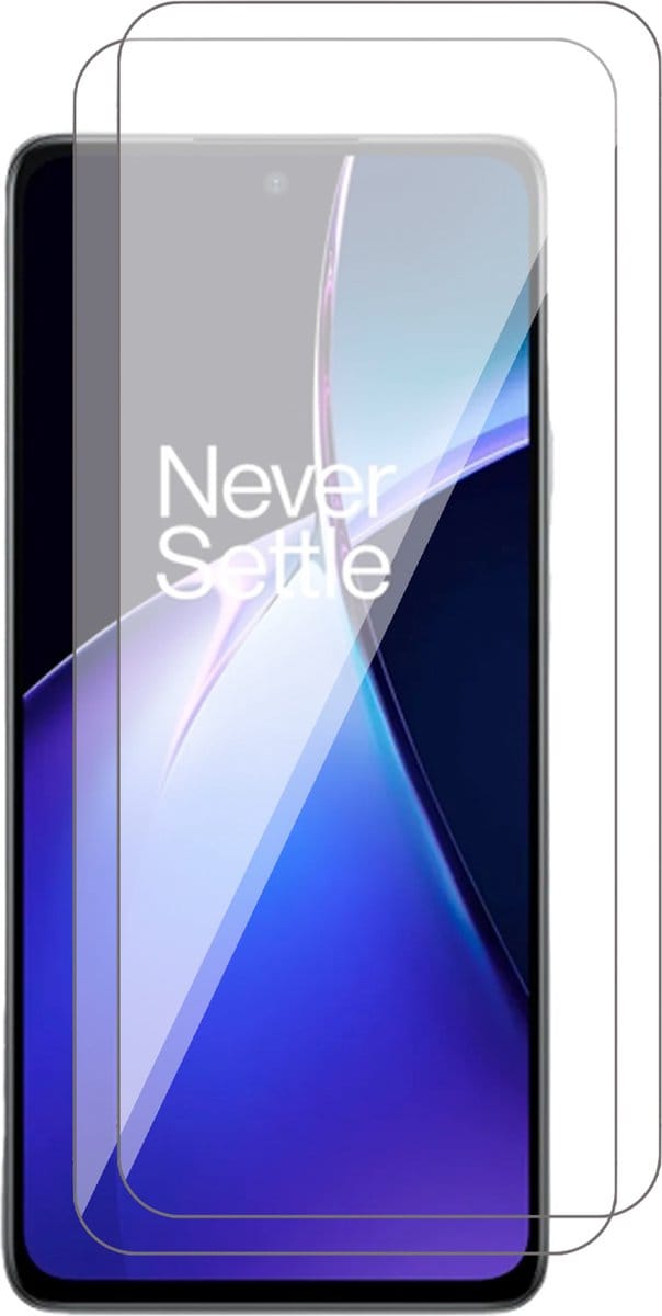 Screenprotector geschikt voor OnePlus Nord CE 4 Lite - 2x Glas Screen Protector