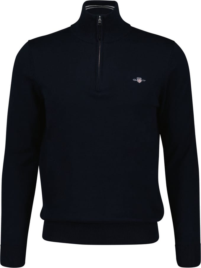 Gant trui donkerblauw