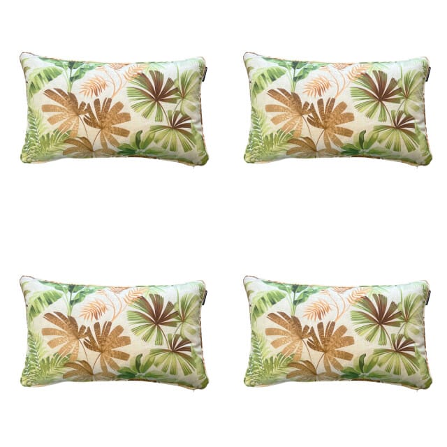 Madison - Sierkussen Axel - Multikleur - 50x50x10cm - Set van 4