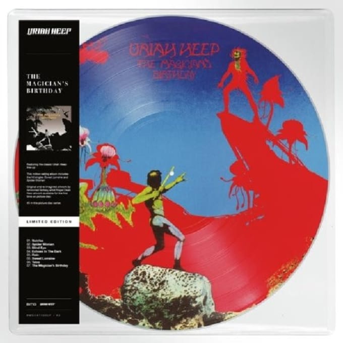 Uriah Heep - The Magician's Birthday (LP) (Picture Disc) (Limited Edition)