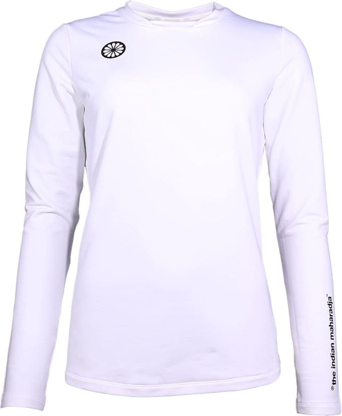 The Indian Maharadja Thermo Sportshirt - Maat M  - Vrouwen - Wit