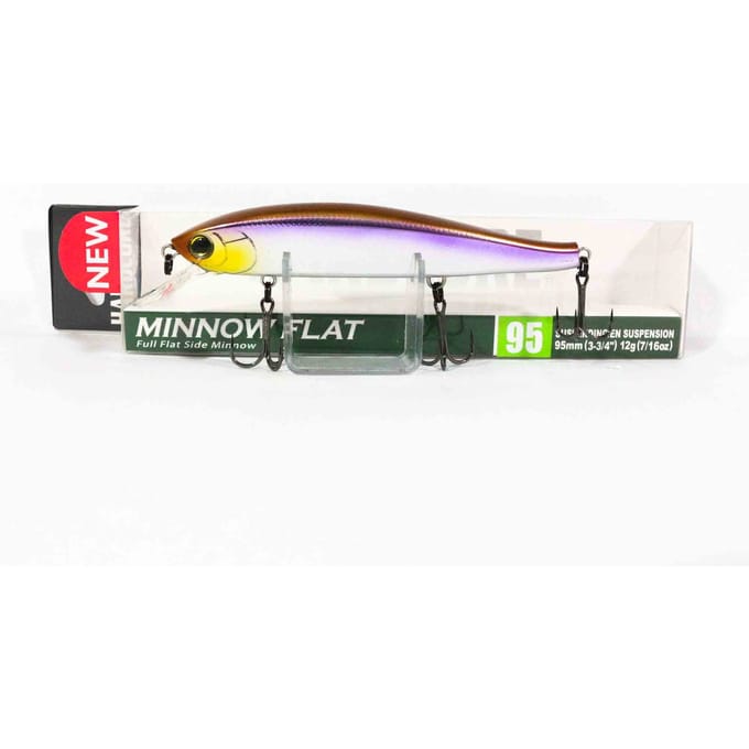 Yo Zuri Duel Hardcore Minnow Flat 95SP Suspend Lure R1360-MEWS (3943)