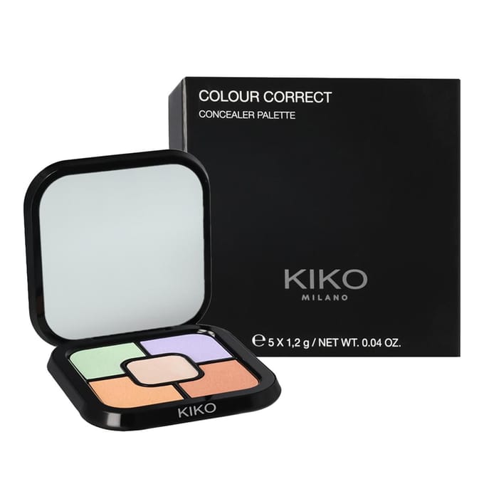 KIKO MILANO Palette Correctrice Couleur Correcteur 5 x 1,2 g