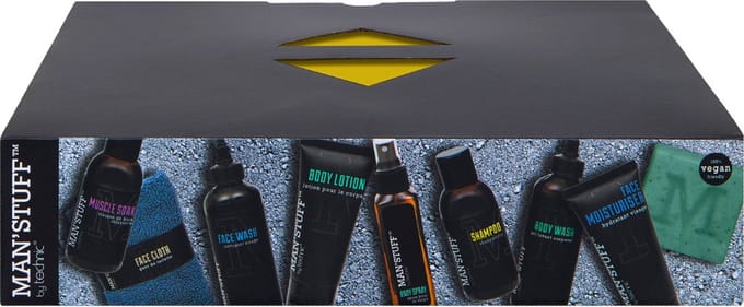 Man'Stuff Cadeauset Takeaway Box
