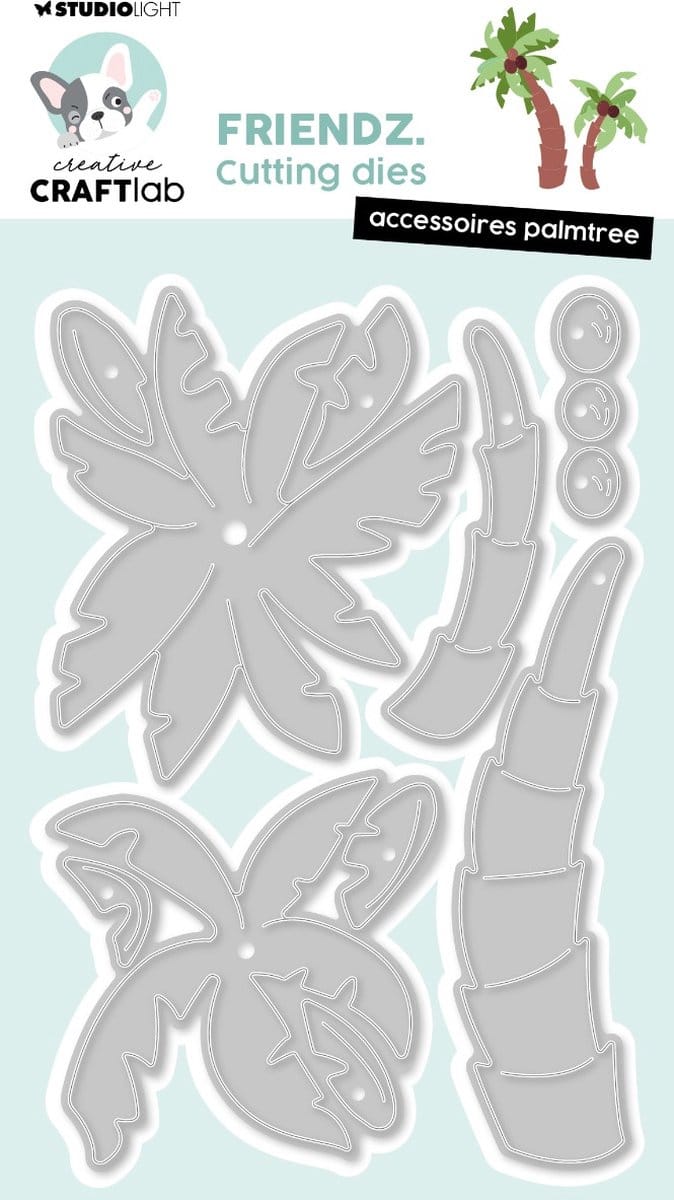 Cutting die Accessoires palmtree - Friendz nr. 835