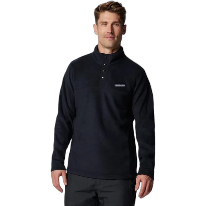 Columbia Steens Mountain™ Half Snap II Heren Outdoorvest - Black