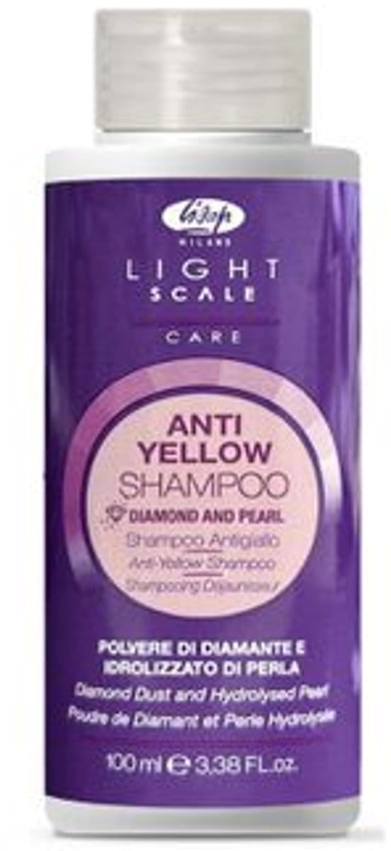 Lisap Light Scale Care Anti Yellow Shampoo 100ml