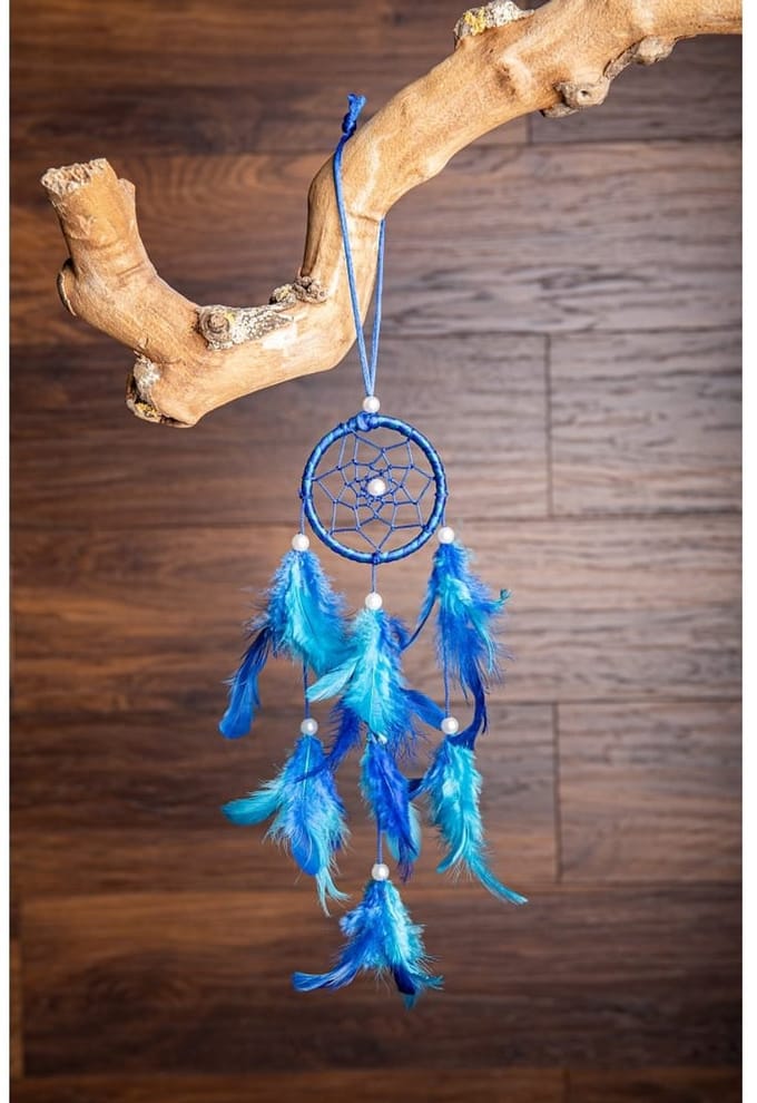 Indiaanse dromenvanger Blue Dream