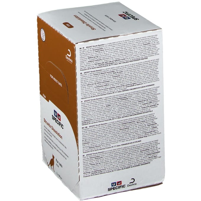 Specific Struvite Dissolution FSW - 7 x 100 g