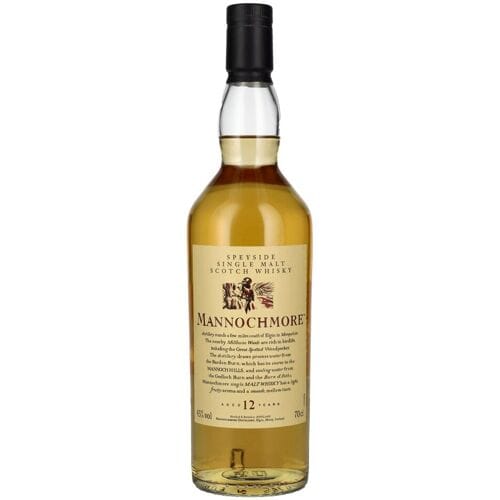 Mannochmore Single Malt Mannochmore 12 Years Old Speyside Single Malt 43% Vol. 0,7l