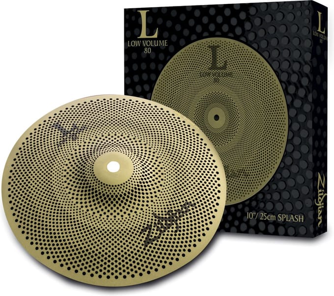 Zildjian LV8010S L80 Low Volume Splash 10" - Crash bekken
