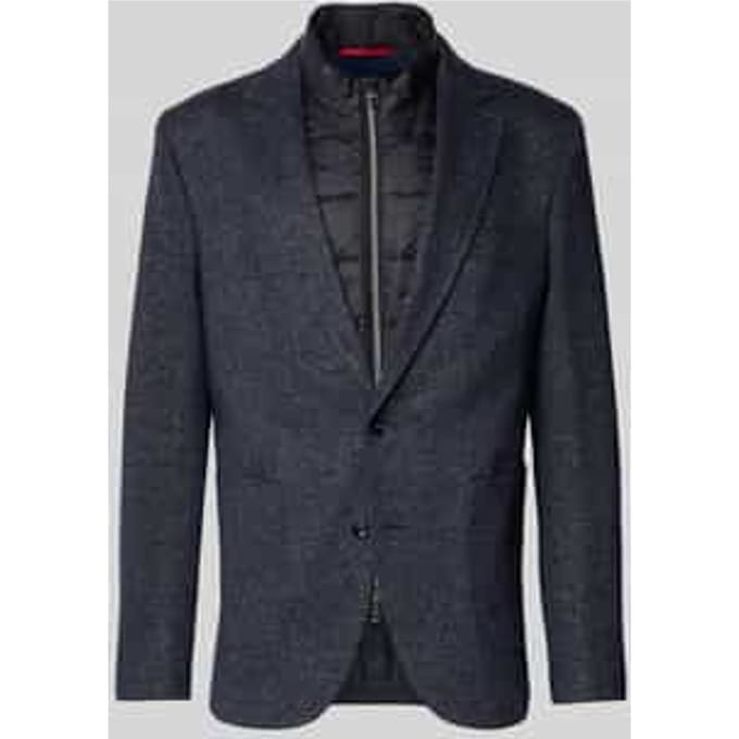 Regular fit colbert met binnenjack model 'DATI'