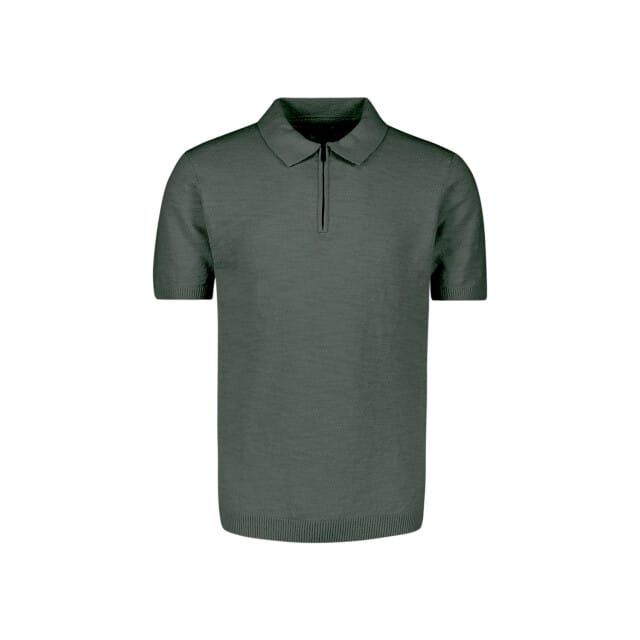 No Excess Heren polo 31220243 124 dark steel