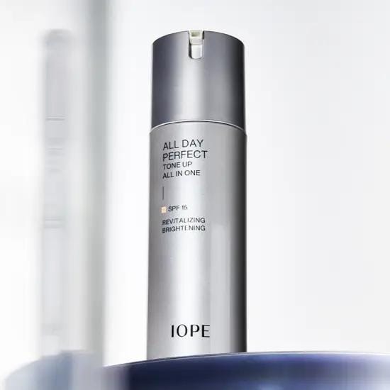 [IOPE] All Day Perfect Tone Up All in One SPF 15 120ml white