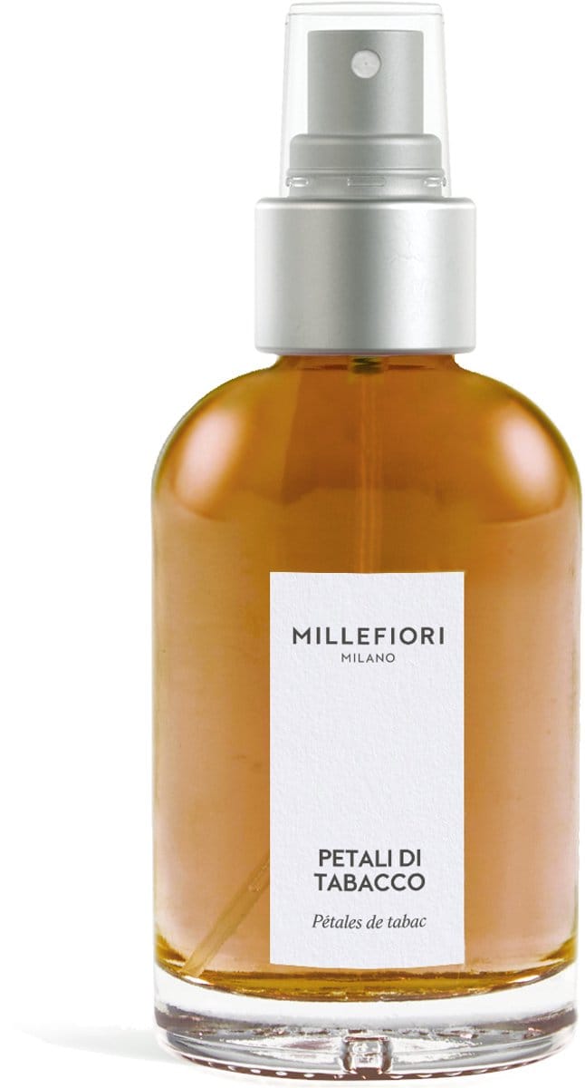 Millefiori Milano - Home Spray 100 ml - Petali di Tabacco