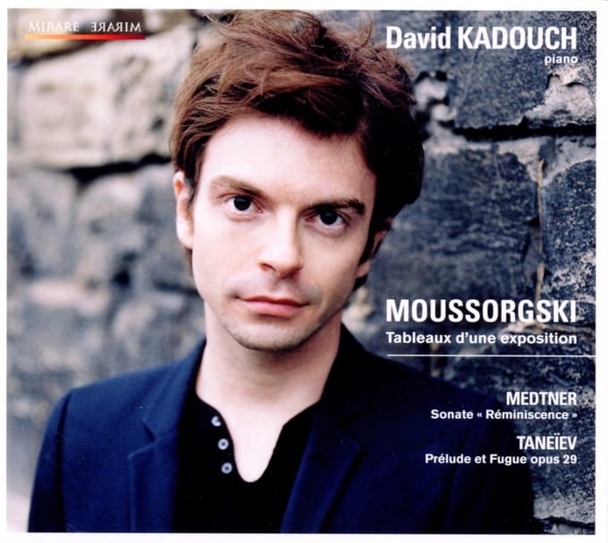 David Kadouch - Tableaux D'une Exposition | Sonate "Réminiscence" | Prélude Et Fugue Opus 29 (CD)