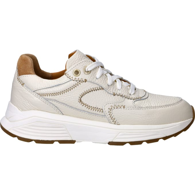 Xsensible Ponte Vecchio Sneakers - Leer - Dames - Beige - Maat 43