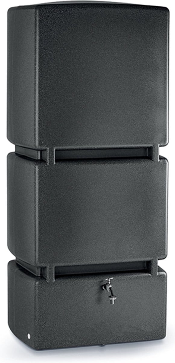 Jumbo-black regenton concrete 800l