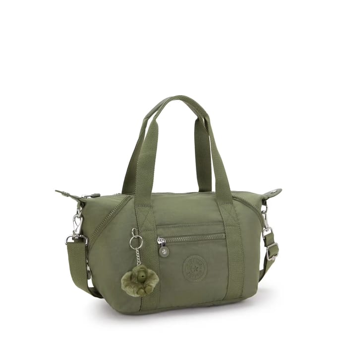 Kipling Art Mini 10l Handtas Groen