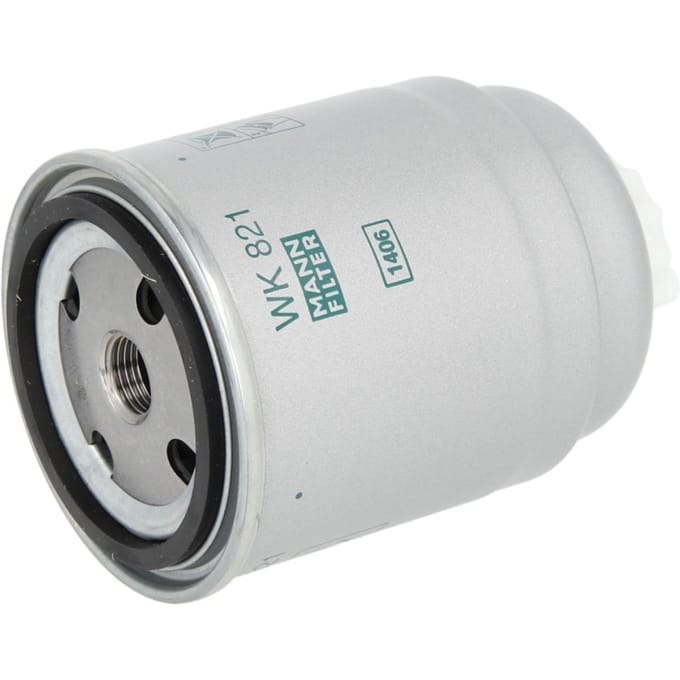 Brandstoffilter MANN-FILTER WK 821