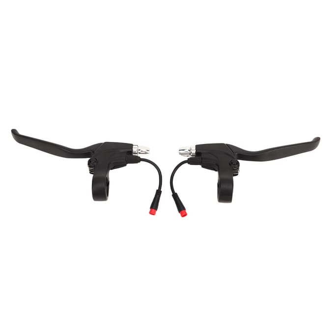 Elektrische Fiets Remhendel Waterdicht Robuust Ergonomie Elektrische Fiets Remhandgrepen voor Elektrisch black