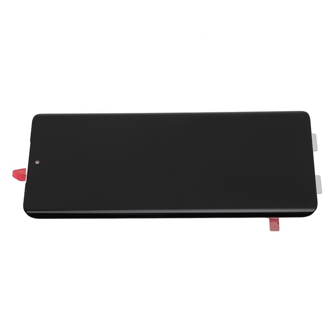 Schermvervanging voor Edge 50 50Pro Organische Licht Emitterende Diode Display Touchscreen Digitizer black