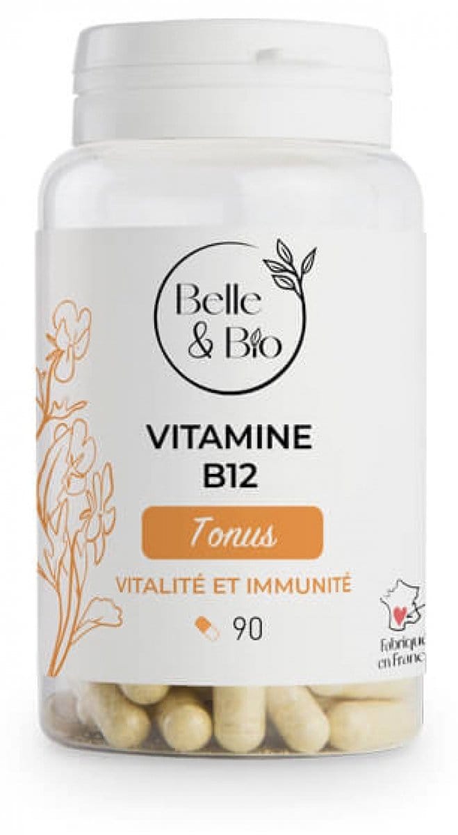 Belle & Bio Vitamine B12 90 Capsules