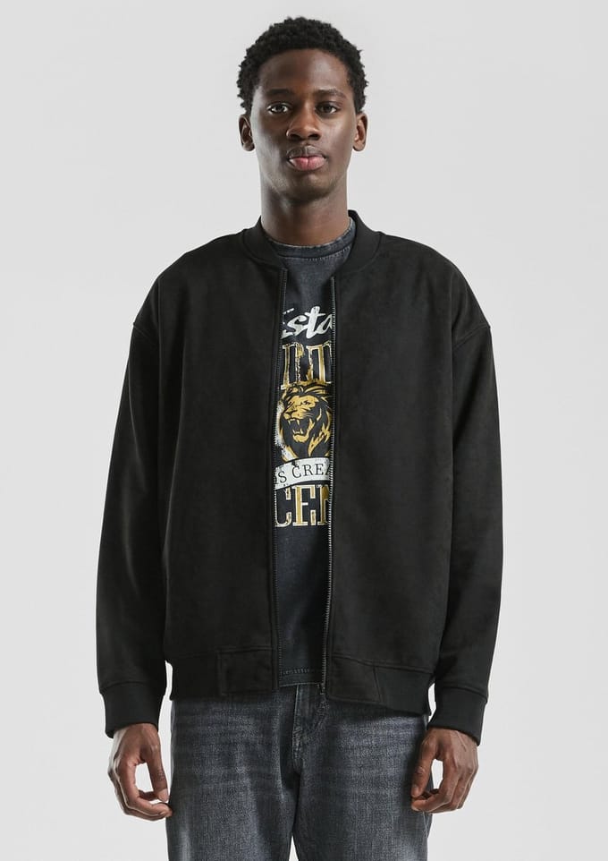 QS Sweatshirt Jacke