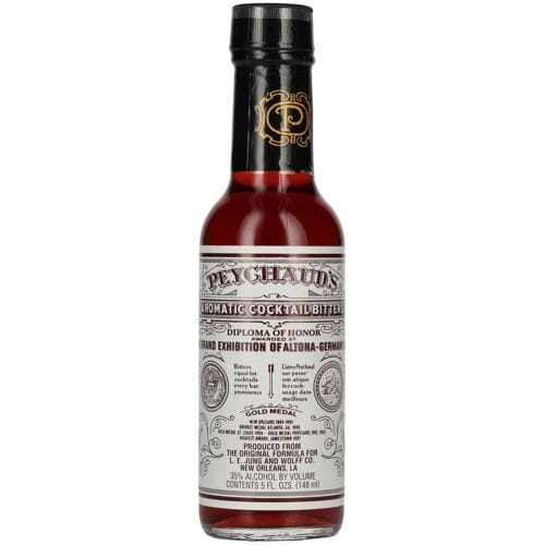 Peychaud's Aromatic Cocktail Bitter 35% Vol. 0,148l