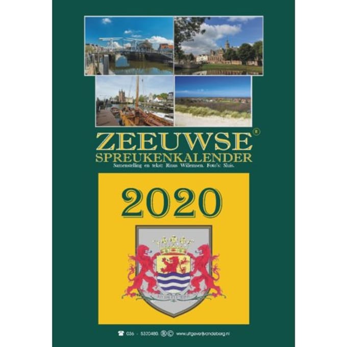 Zeeuwse Spreukenkalender 2020